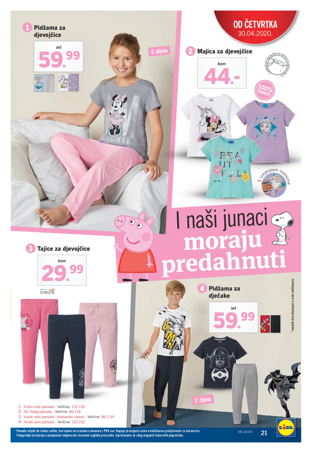 Lidl katalog Akcija 27.04.-03.05.2020.