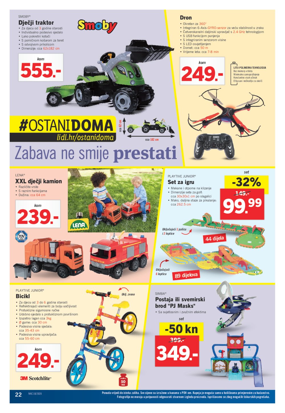 Lidl katalog Akcija 27.04.-03.05.2020.