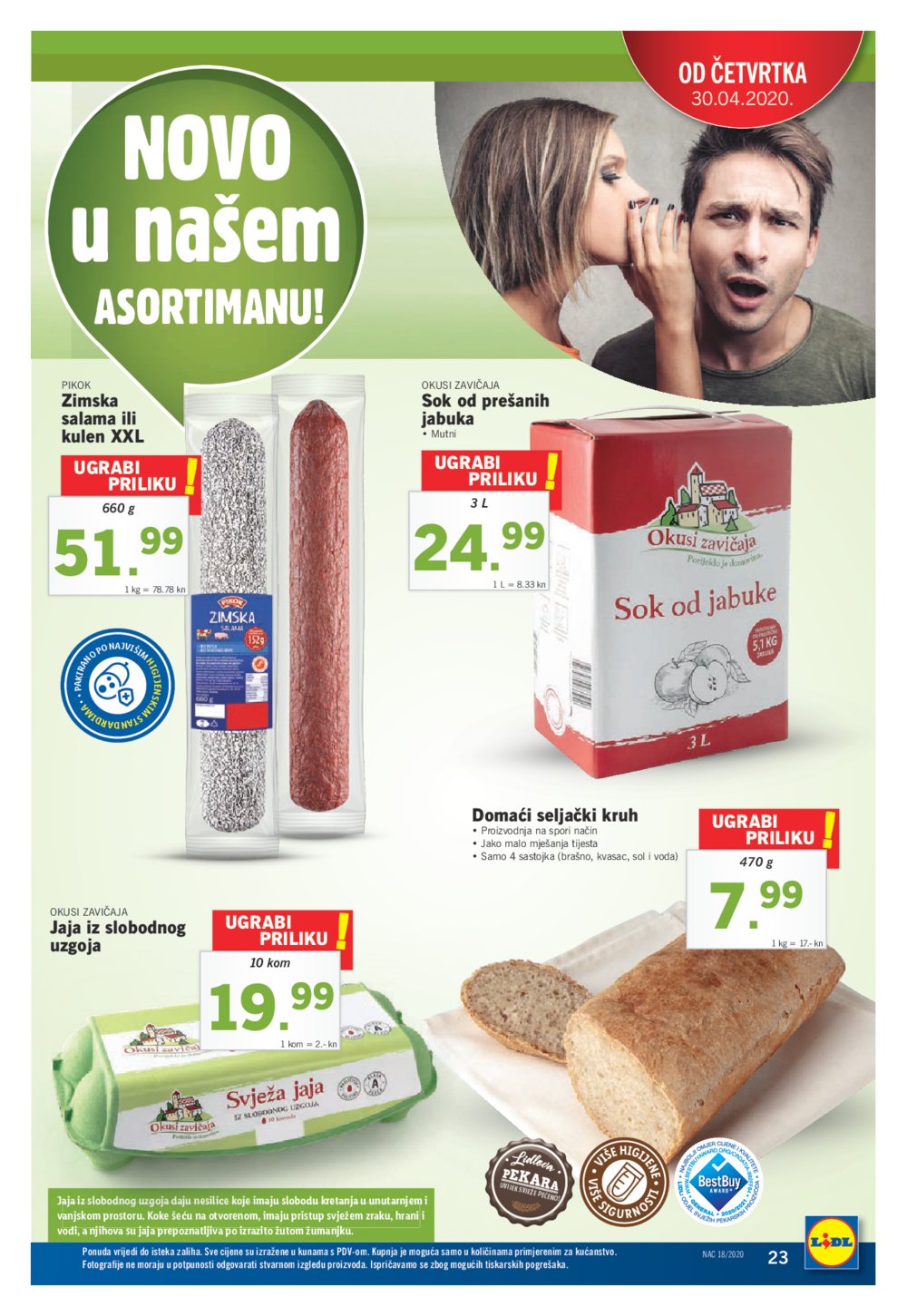 Lidl katalog Akcija 27.04.-03.05.2020.