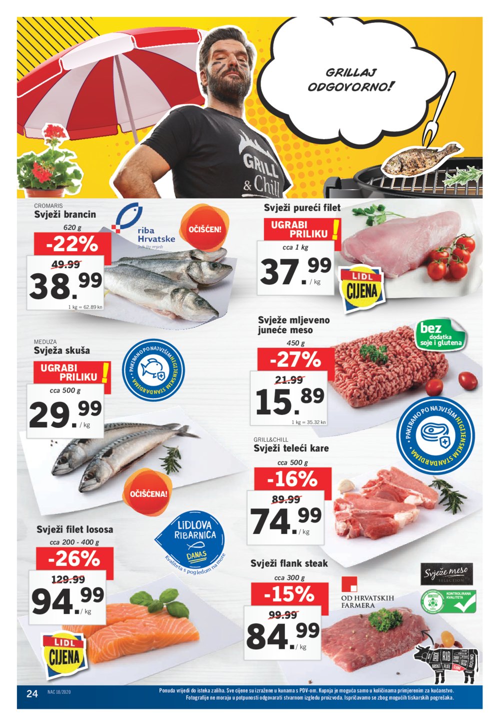 Lidl katalog Akcija 27.04.-03.05.2020.