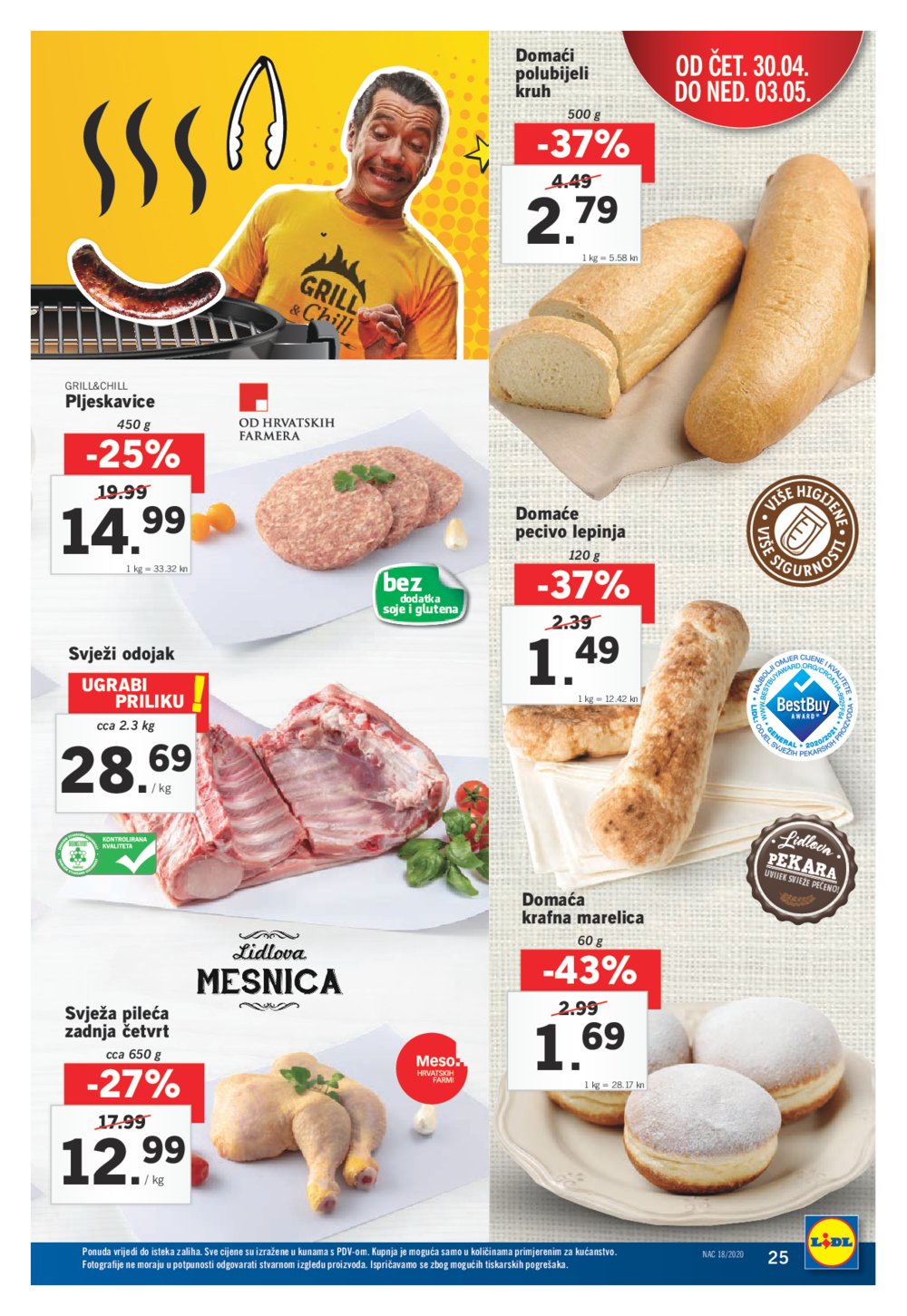 Lidl katalog Akcija 27.04.-03.05.2020.