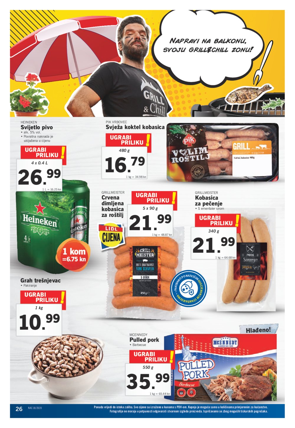 Lidl katalog Akcija 27.04.-03.05.2020.