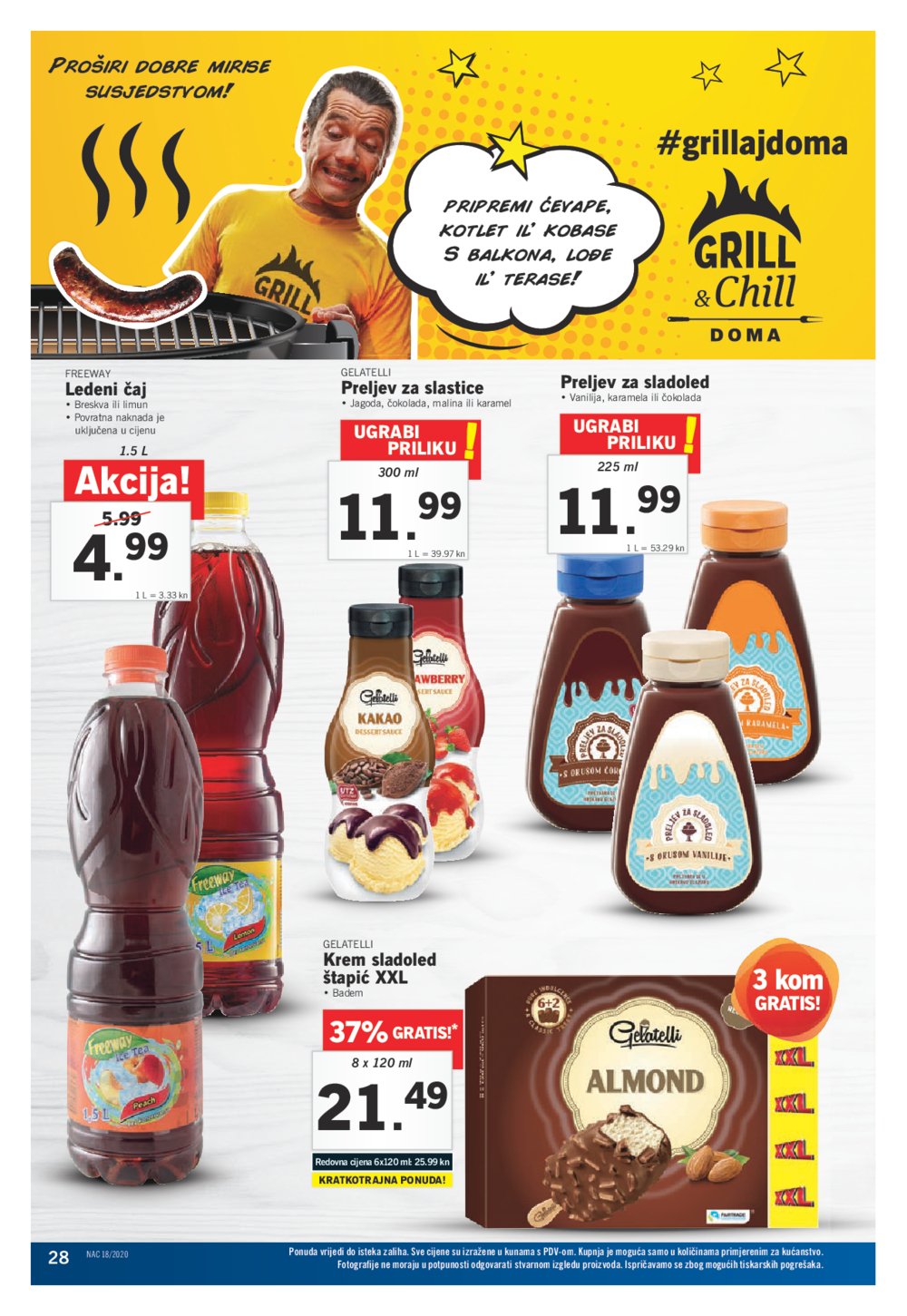 Lidl katalog Akcija 27.04.-03.05.2020.