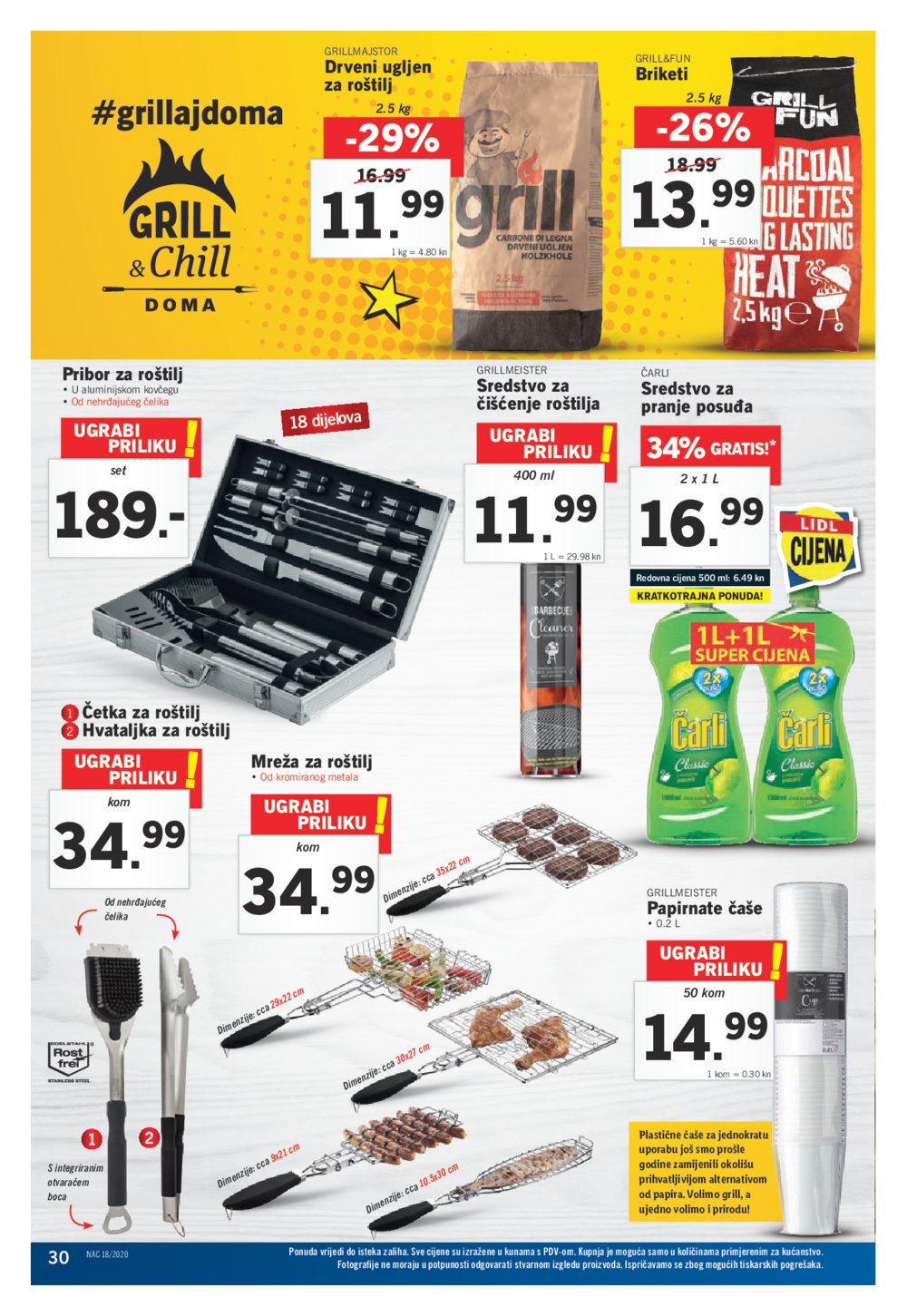 Lidl katalog Akcija 27.04.-03.05.2020.