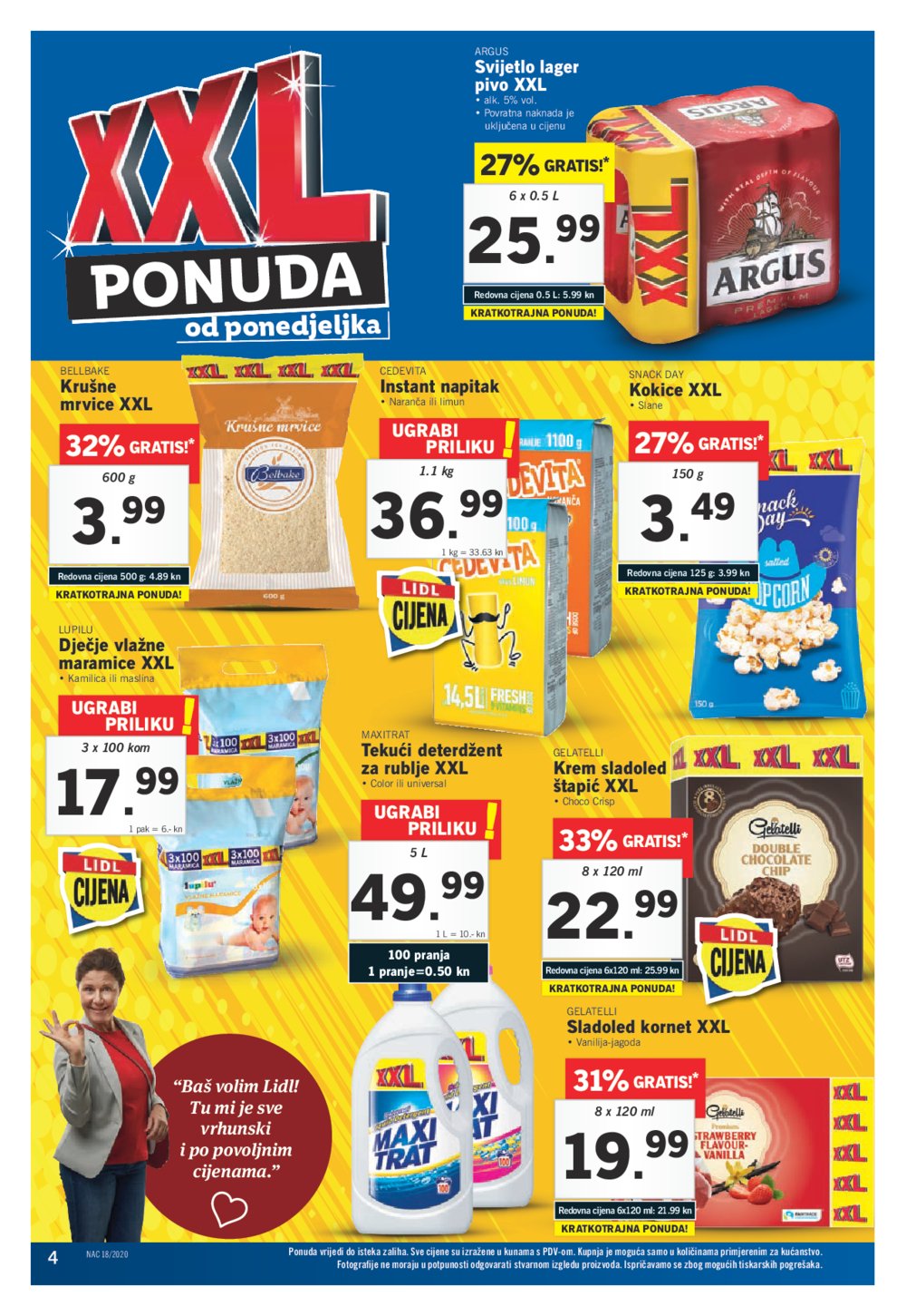 Lidl katalog Akcija 27.04.-03.05.2020.