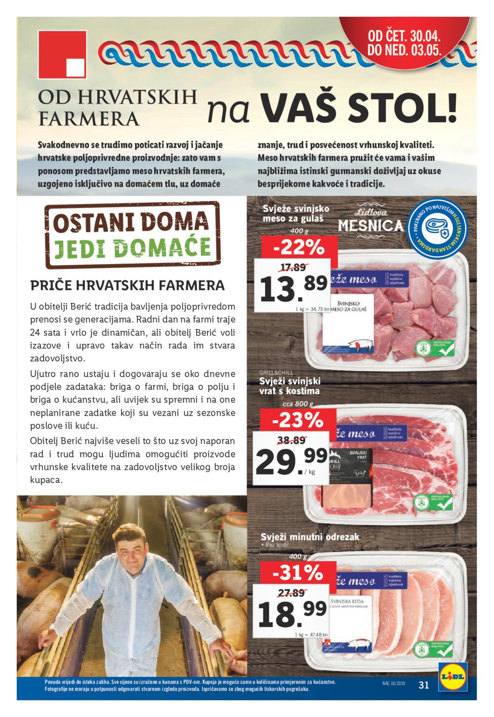 Lidl katalog Akcija 27.04.-03.05.2020.