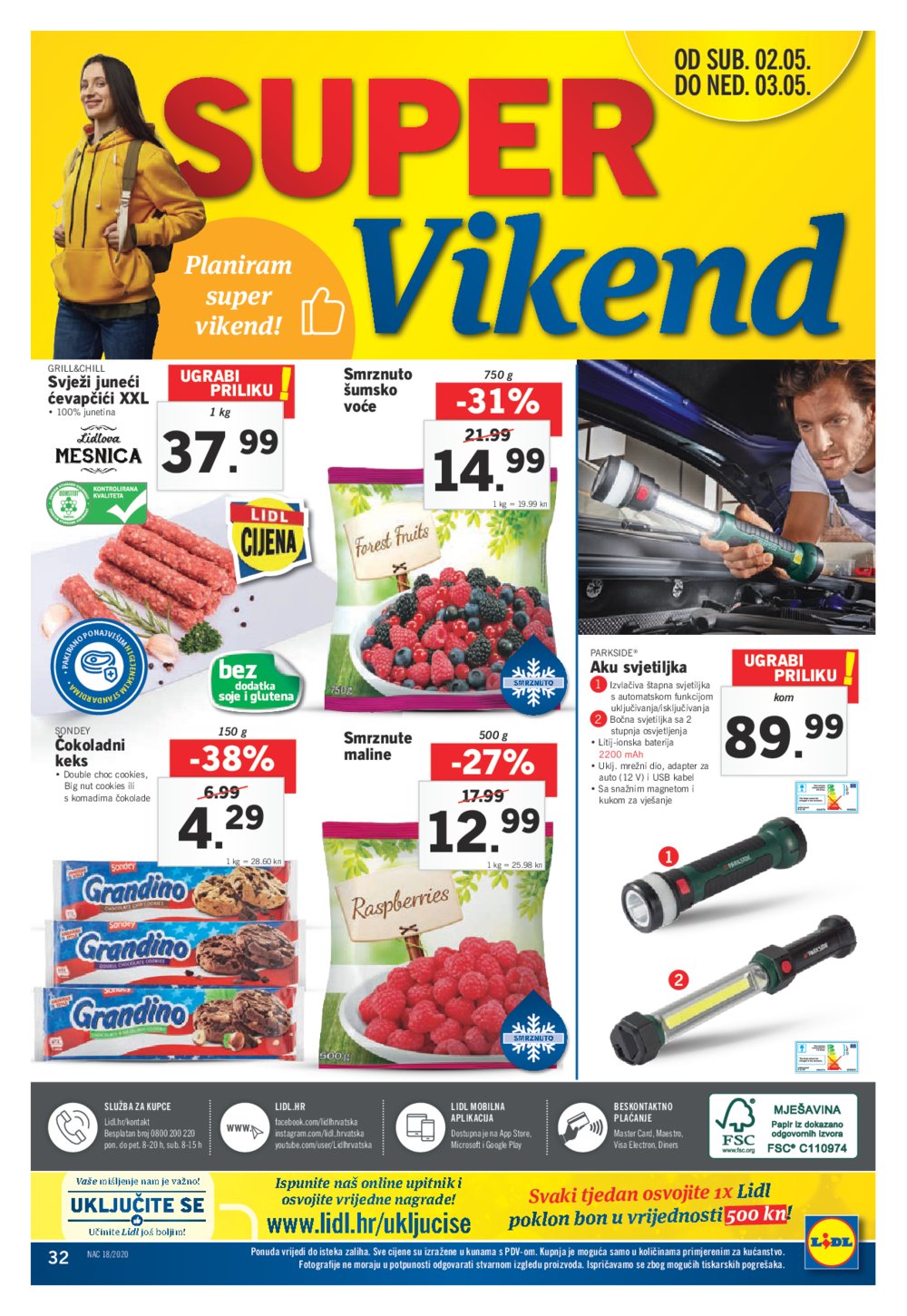 Lidl katalog Akcija 27.04.-03.05.2020.
