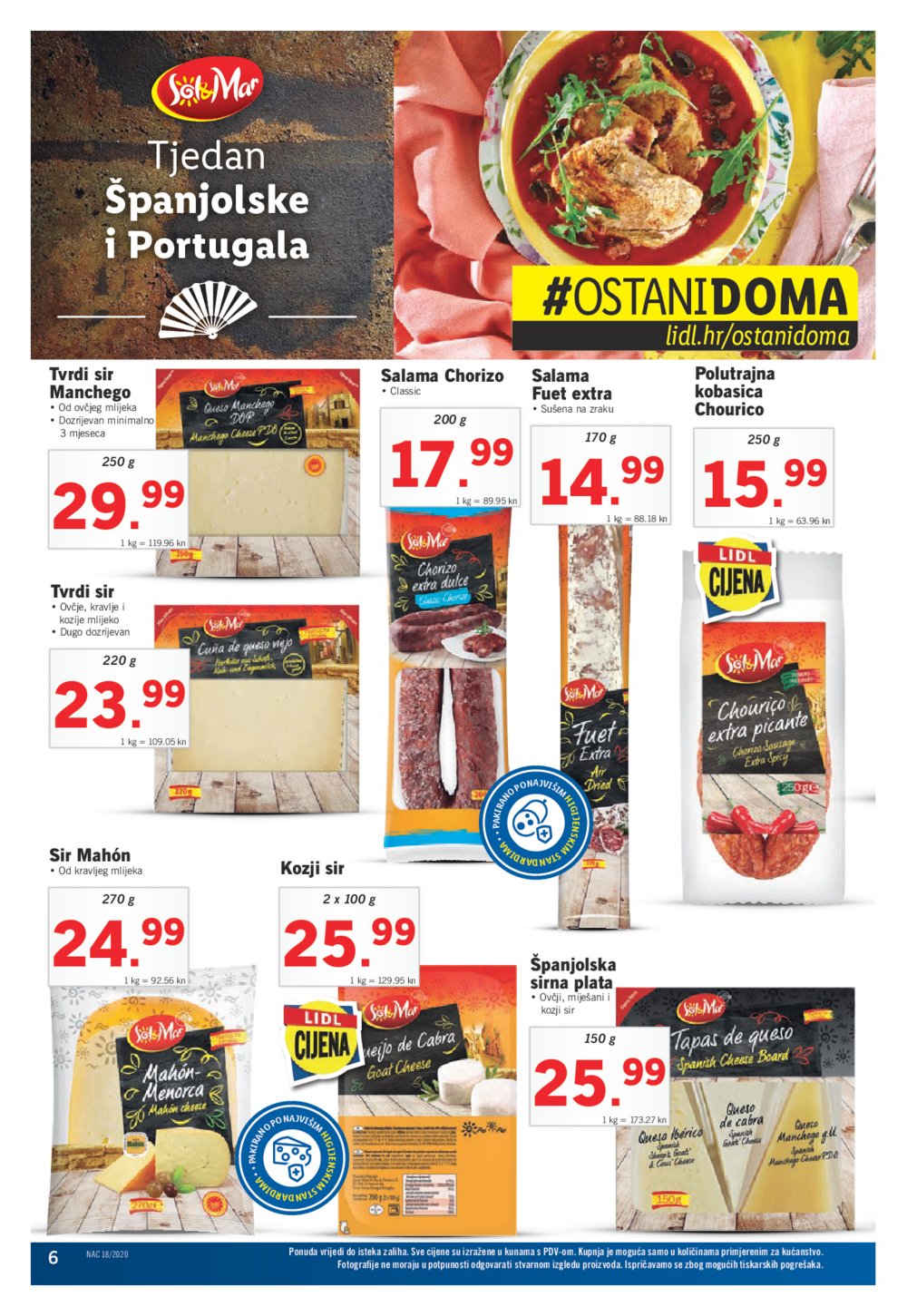 Lidl katalog Akcija 27.04.-03.05.2020.