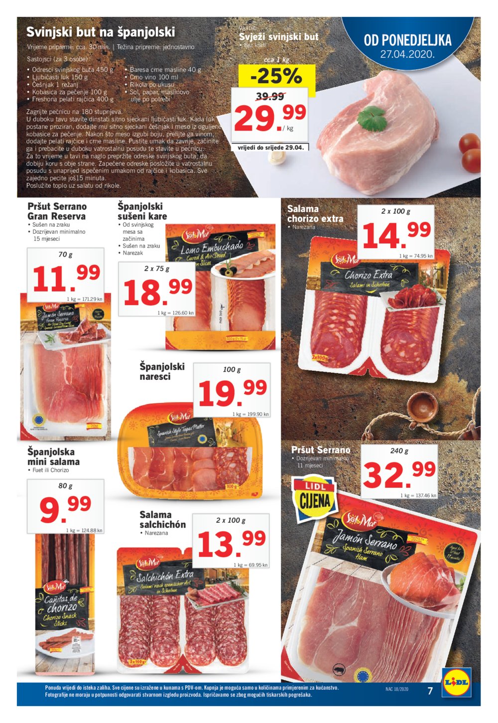 Lidl katalog Akcija 27.04.-03.05.2020.