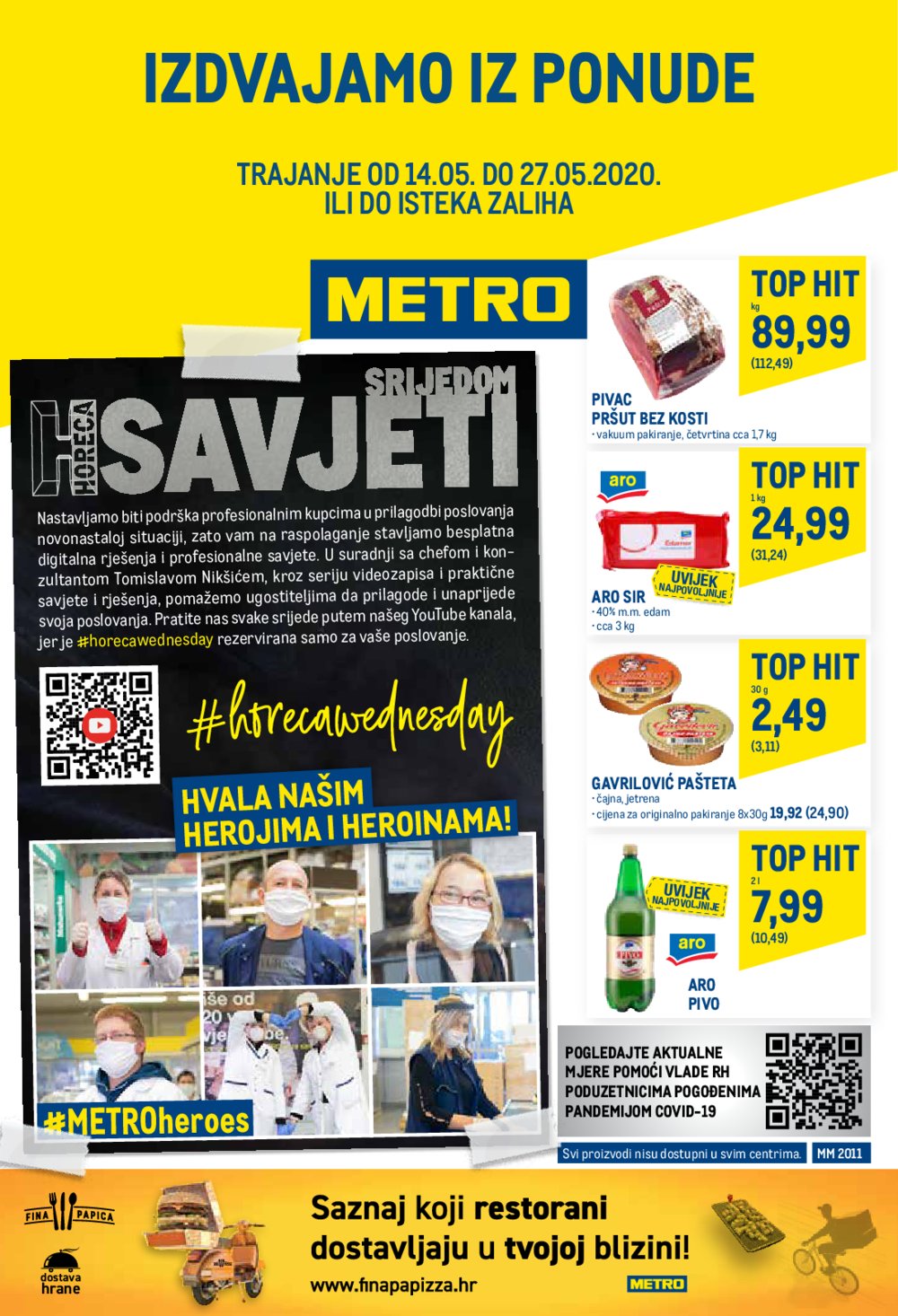 Metro katalog Prehrana 14.05.-27.05.2020.
