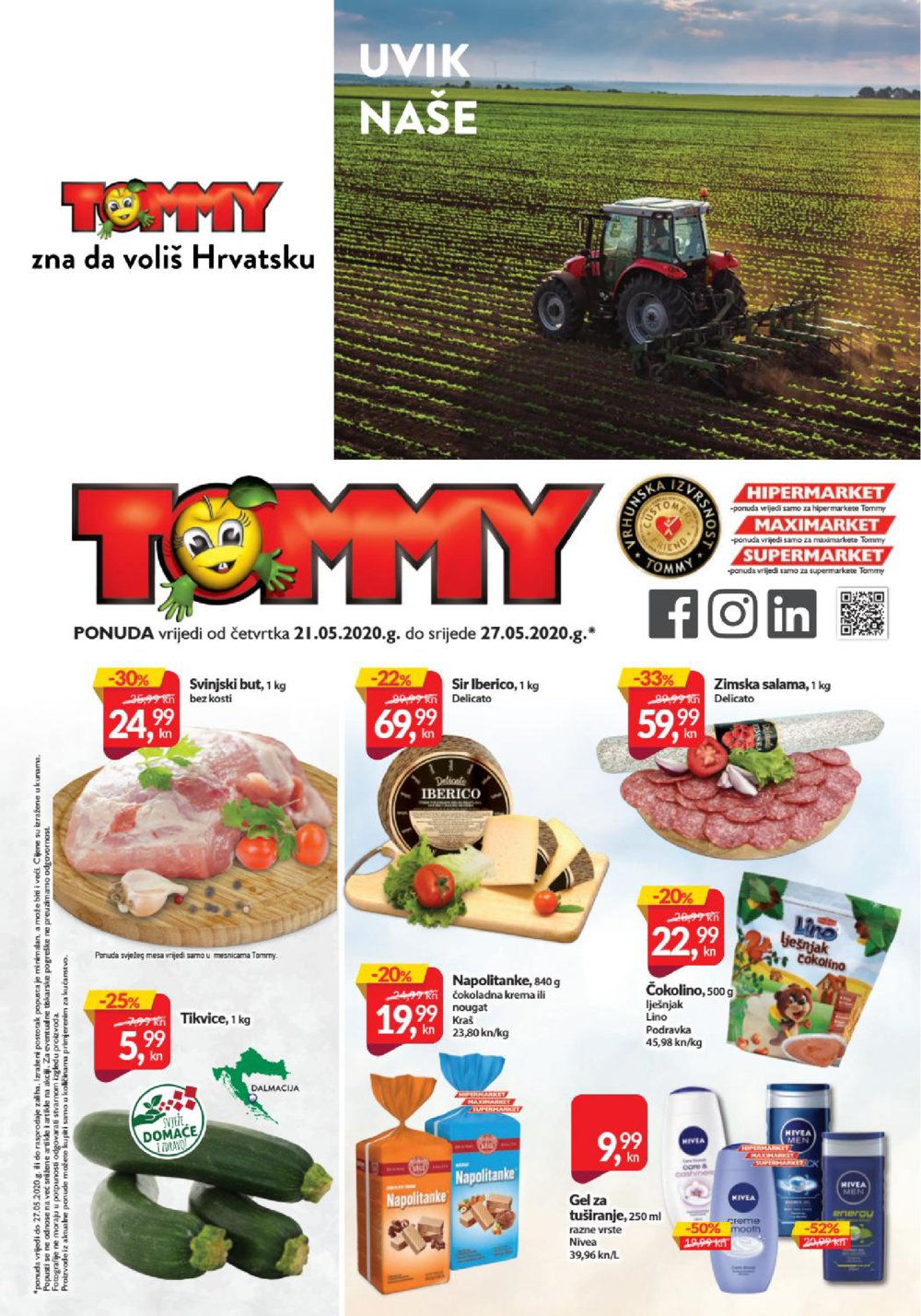 Tommy katalog Akcija 21.05.-27.05.2020.
