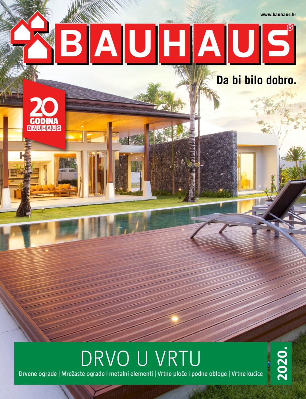 Bauhaus katalog Drvo u vrtu 14.05.-31.08.2020.
