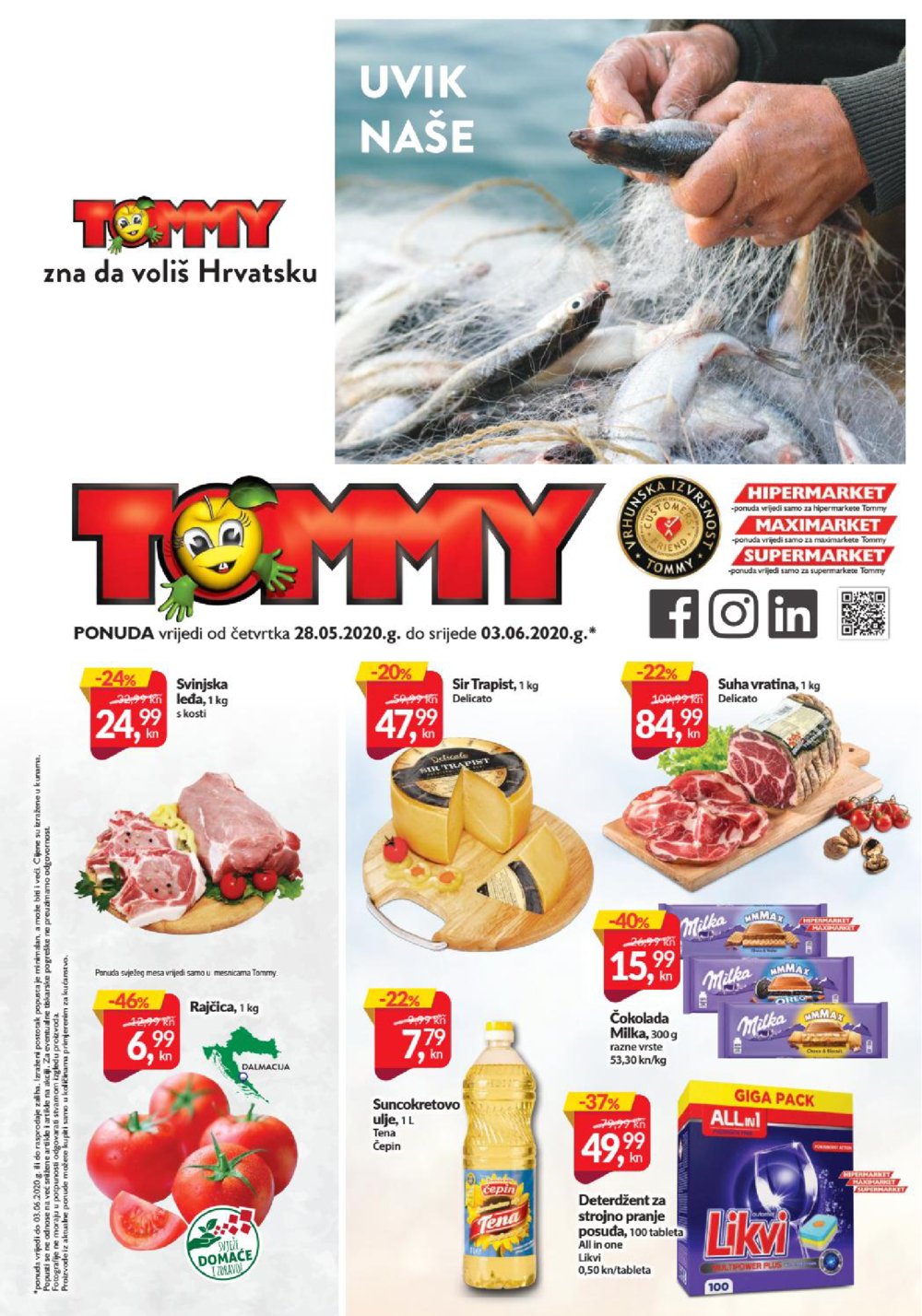 Tommy katalog Akcija 27.05.-03.06.2020.