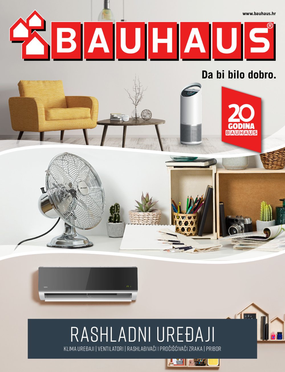 Bauhaus katalog Rashladni uređaji 28.05.-31.08.2020.