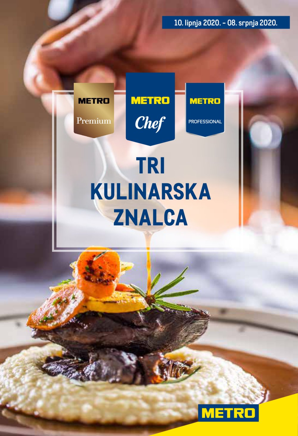 Metro katalog Tri kulinarska znalca 10.06.-08.07.2020.