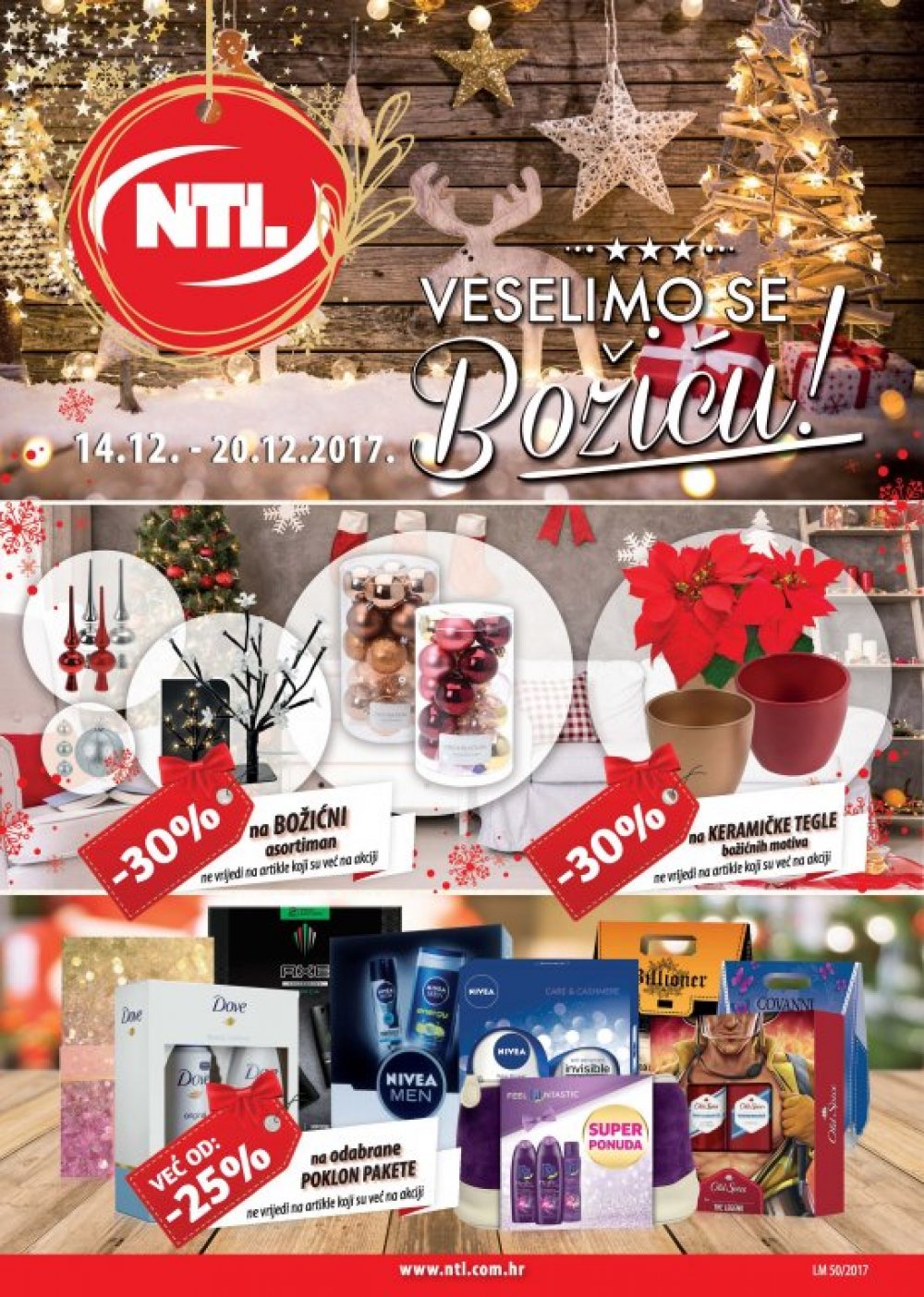 NTL katalog Veselimo se Božiću 14.12.-20.12.2017. Istok