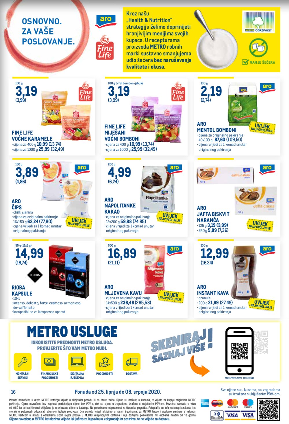 Metro katalog Ponuda prehrane 25.06.-08.07..2020.