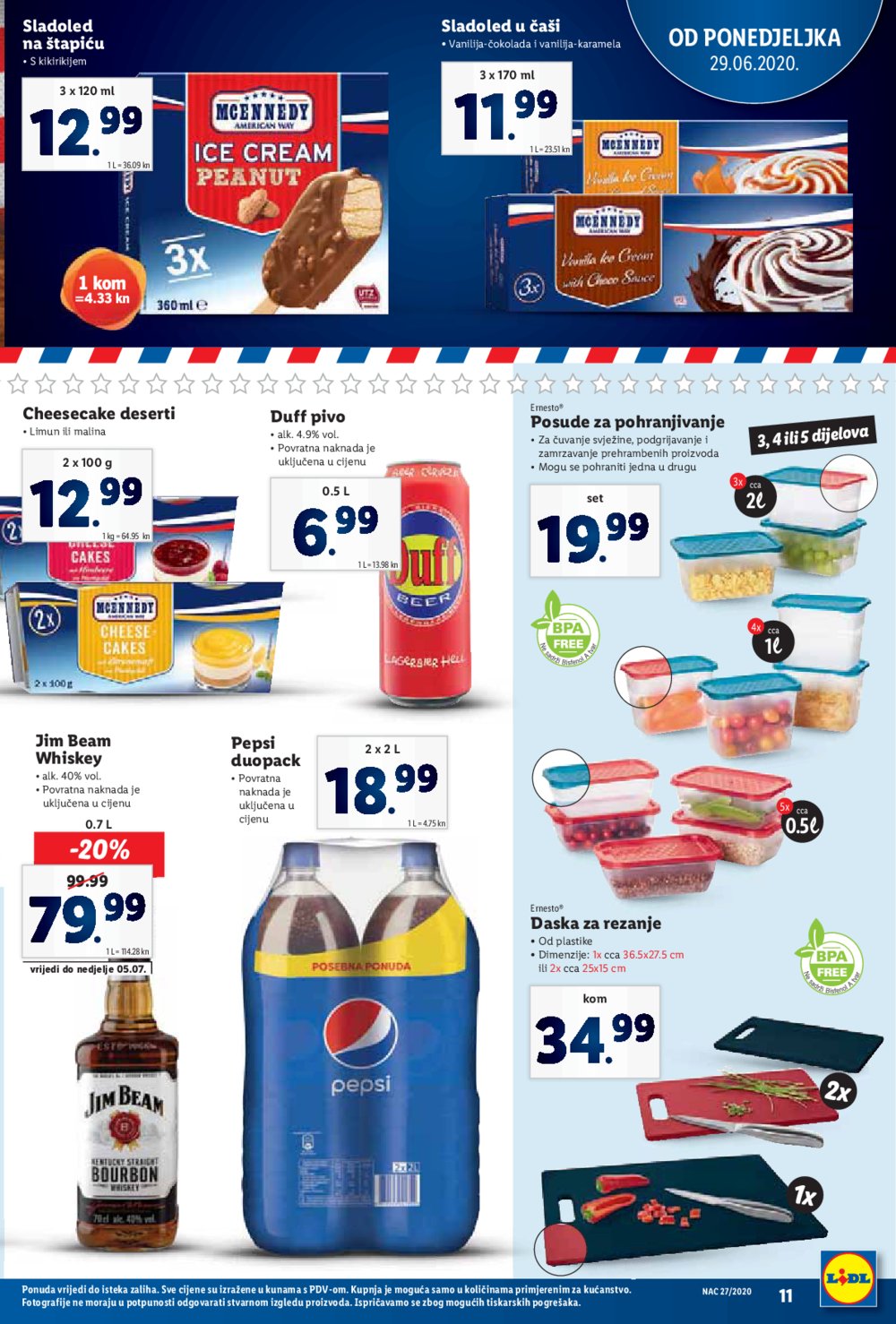 Lidl katalog Akcija 29.06.-05.07.2020.