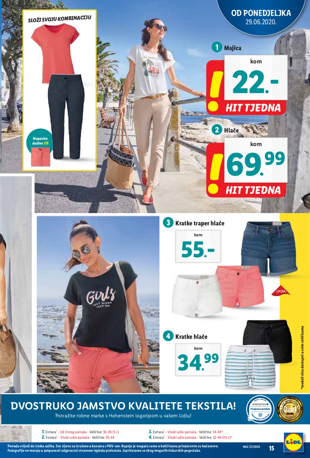 Lidl katalog Akcija 29.06.-05.07.2020.