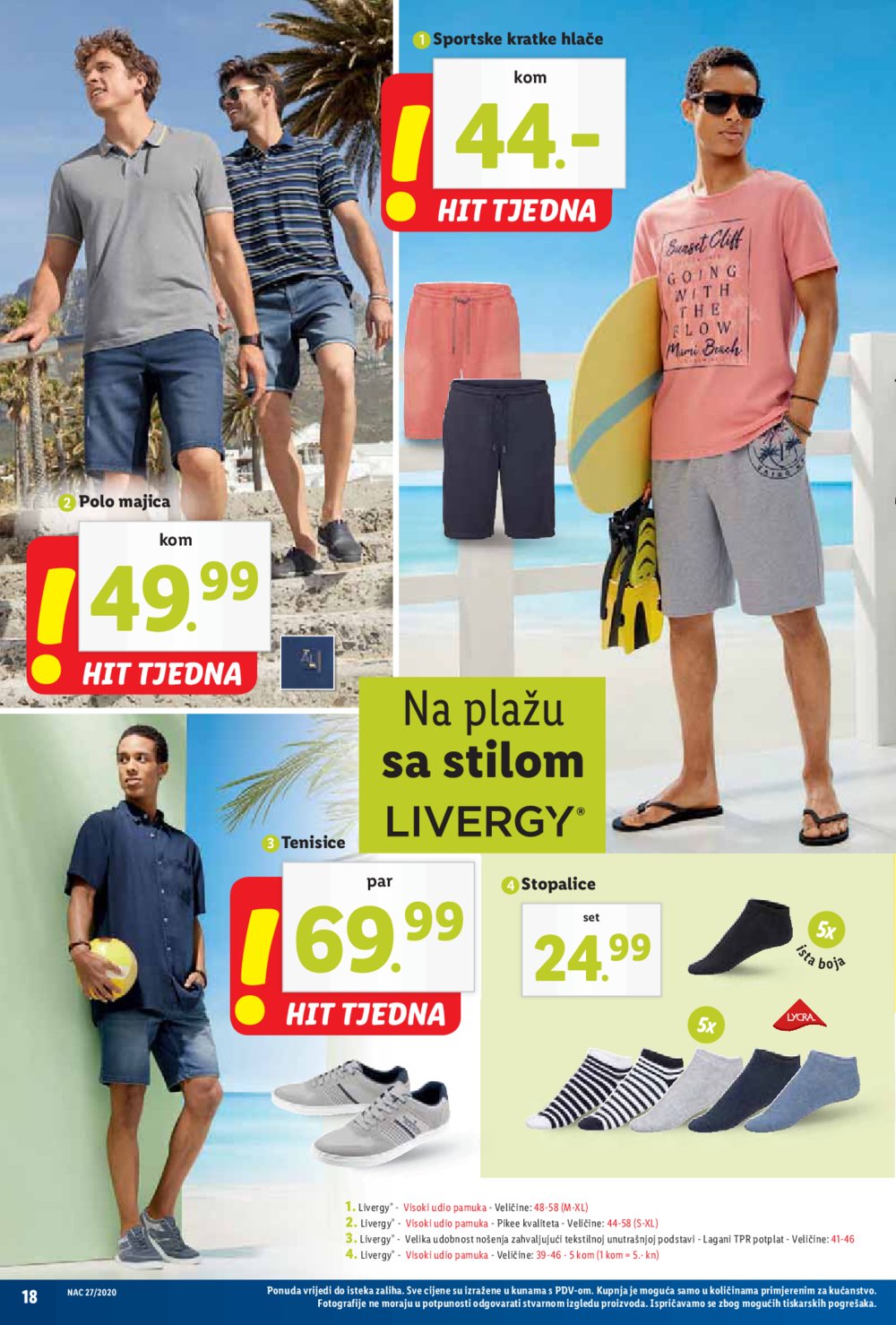 Lidl katalog Akcija 29.06.-05.07.2020.