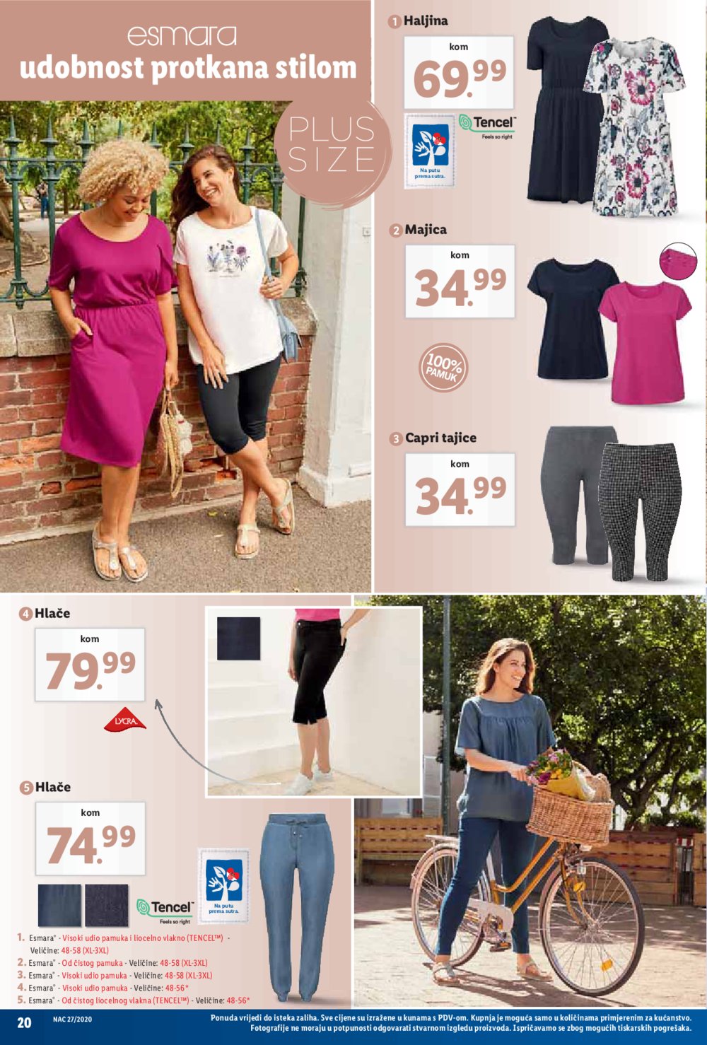 Lidl katalog Akcija 29.06.-05.07.2020.