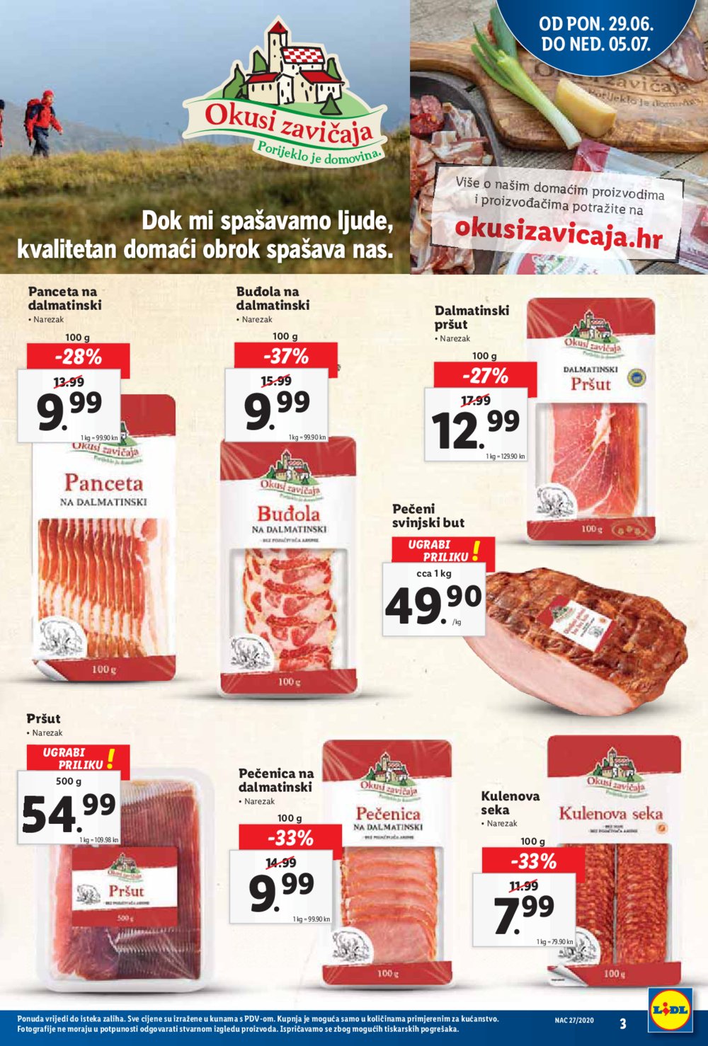 Lidl katalog Akcija 29.06.-05.07.2020.