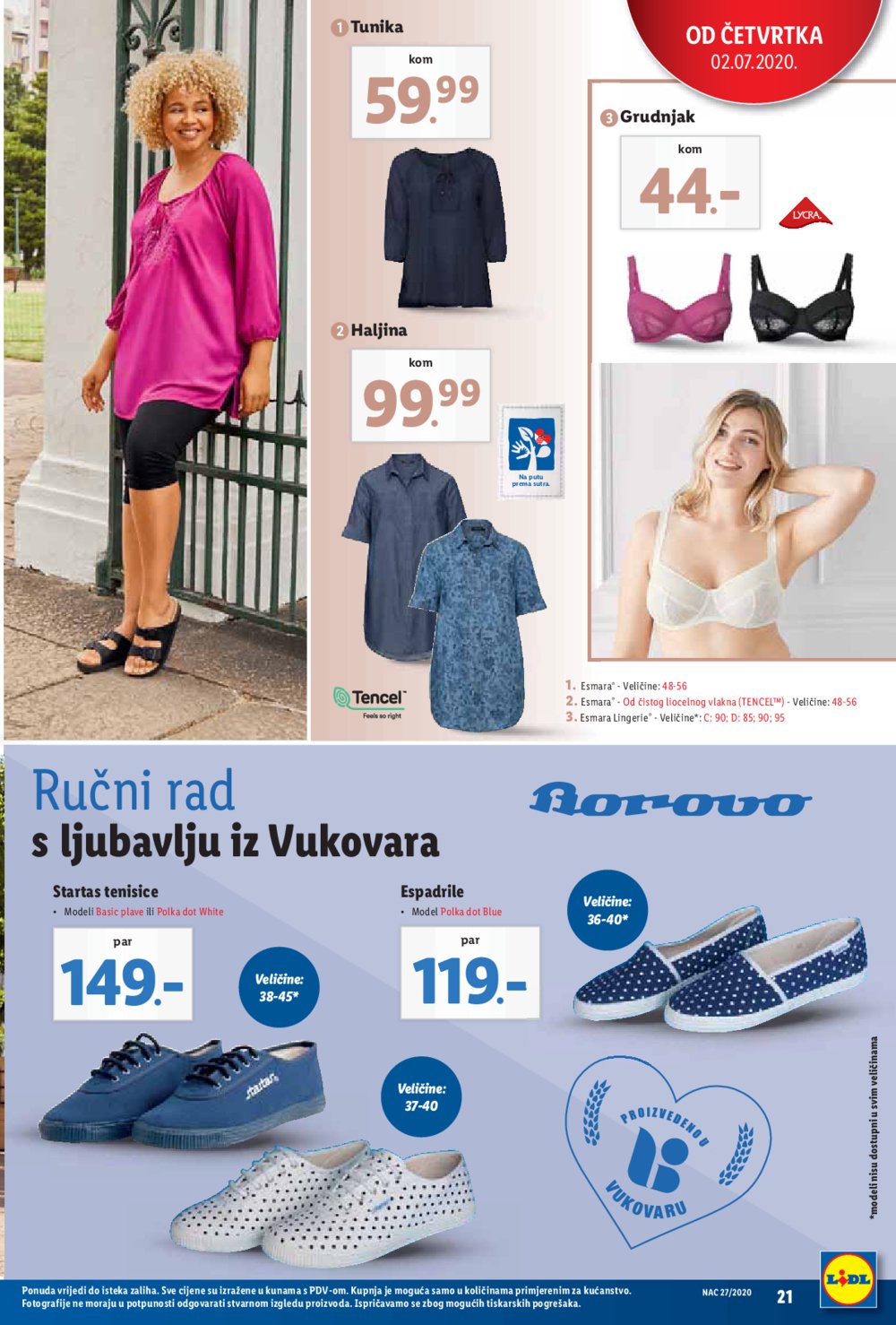 Lidl katalog Akcija 29.06.-05.07.2020.