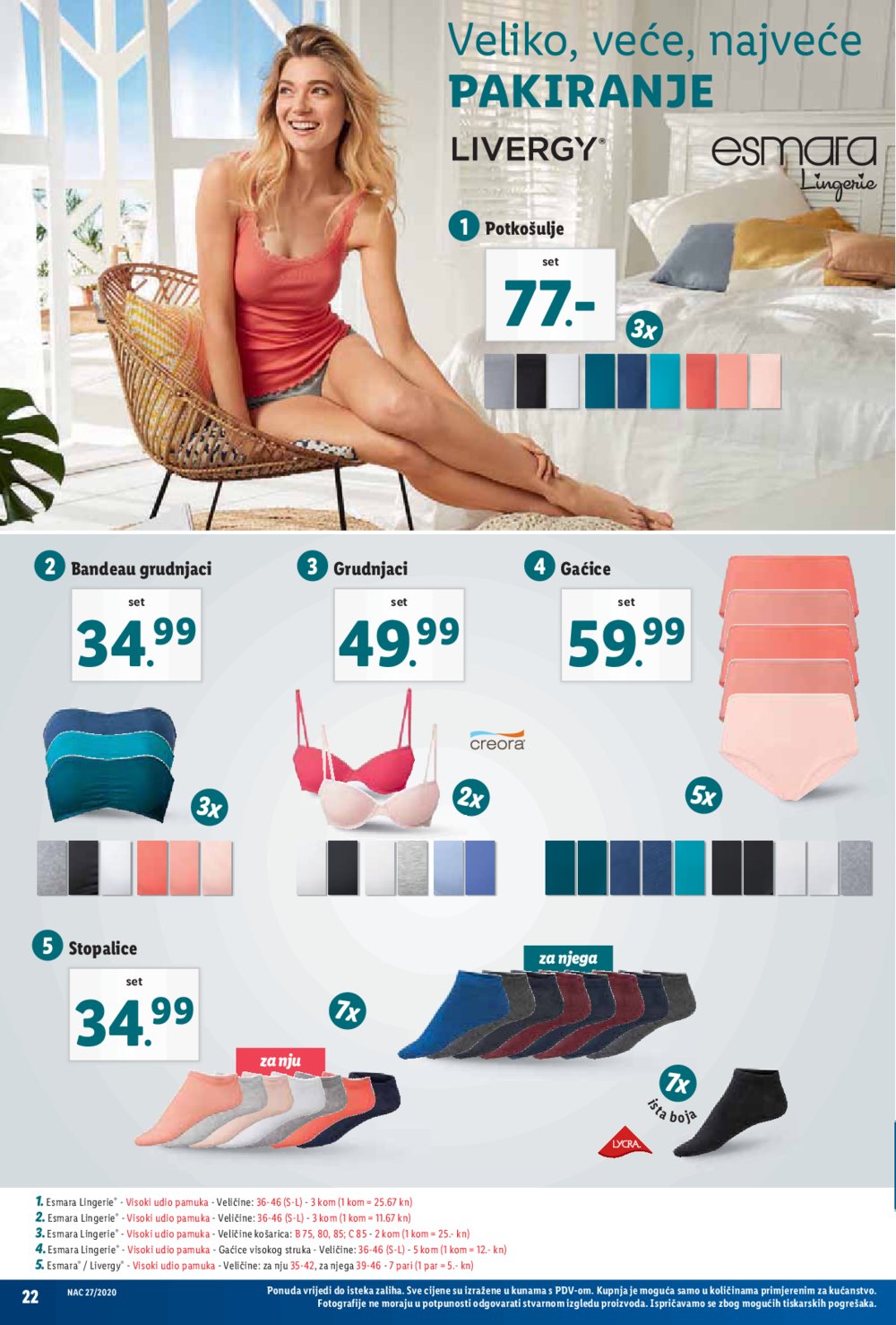 Lidl katalog Akcija 29.06.-05.07.2020.