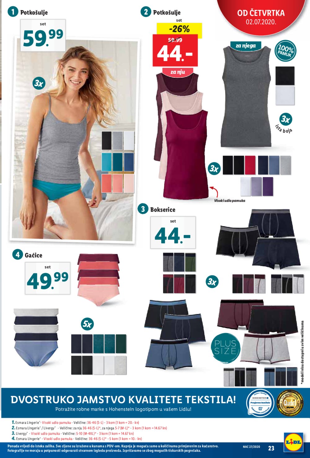 Lidl katalog Akcija 29.06.-05.07.2020.