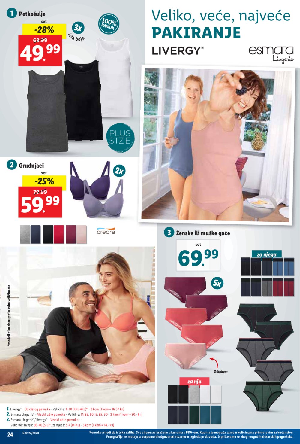 Lidl katalog Akcija 29.06.-05.07.2020.