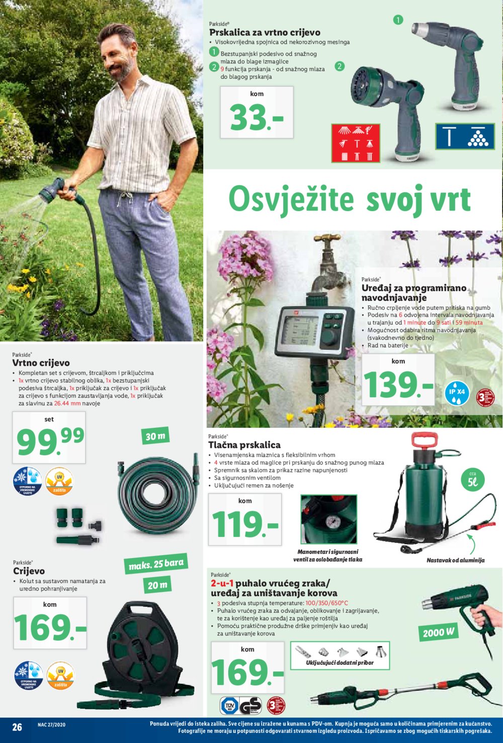 Lidl katalog Akcija 29.06.-05.07.2020.
