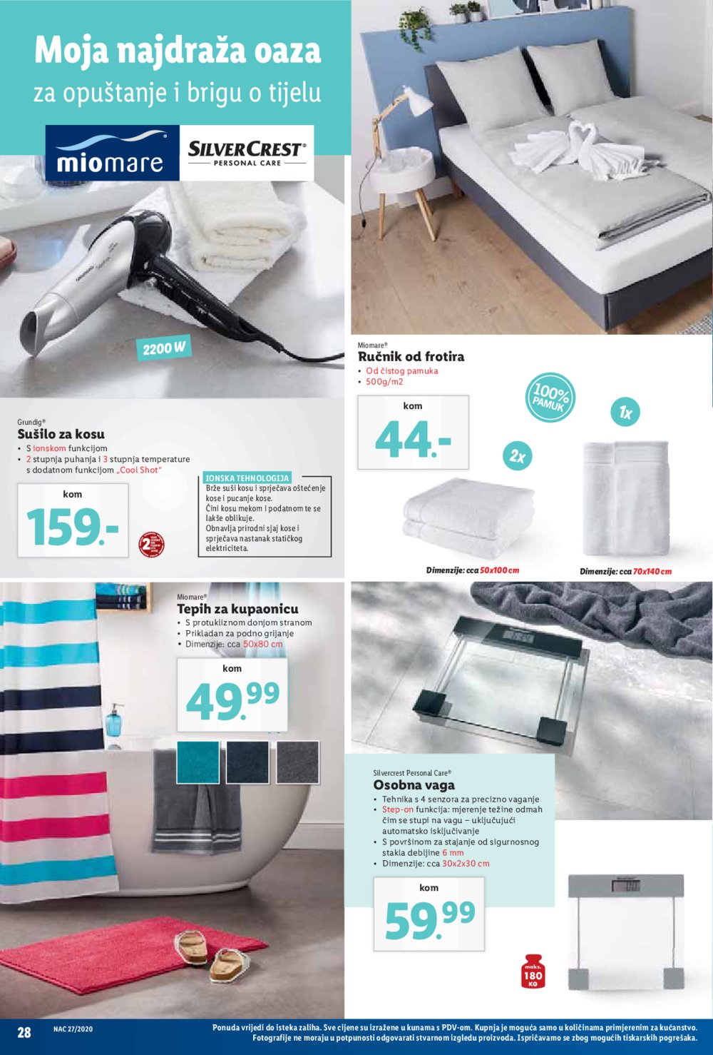 Lidl katalog Akcija 29.06.-05.07.2020.
