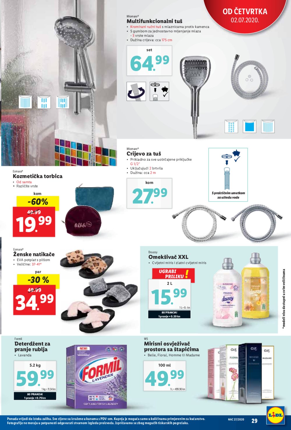 Lidl katalog Akcija 29.06.-05.07.2020.
