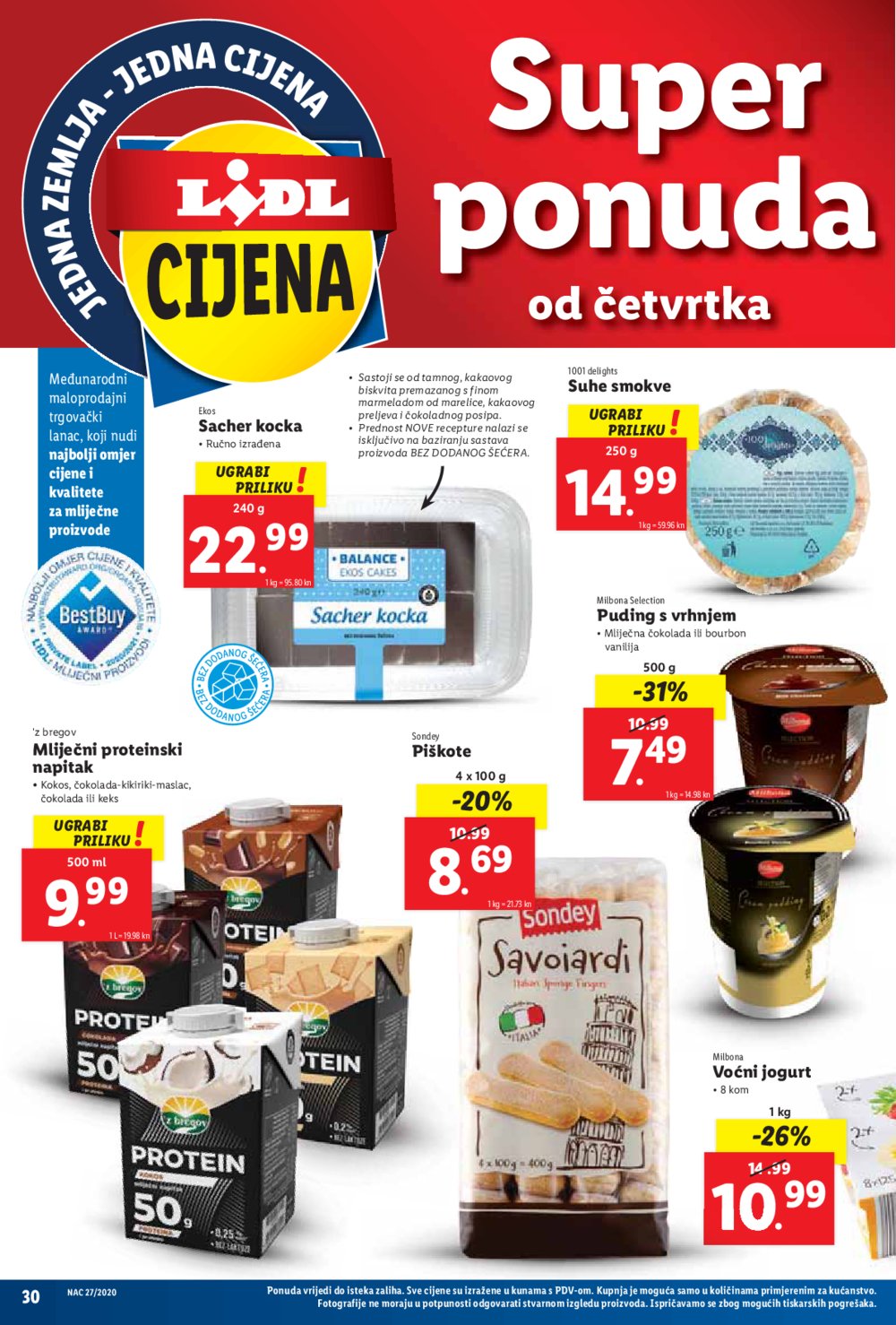 Lidl katalog Akcija 29.06.-05.07.2020.