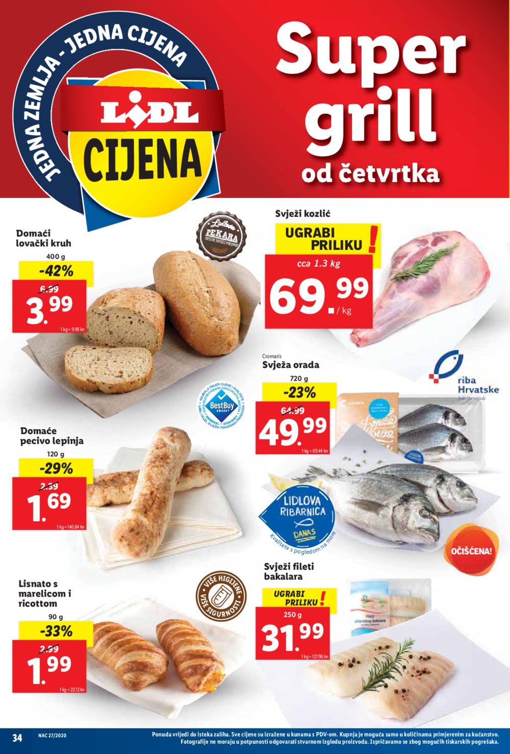 Lidl katalog Akcija 29.06.-05.07.2020.