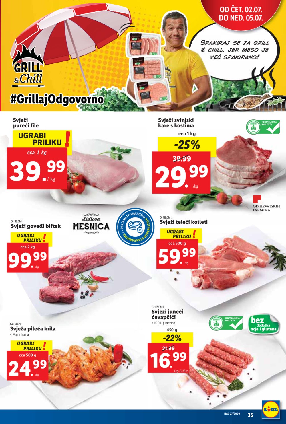 Lidl katalog Akcija 29.06.-05.07.2020.