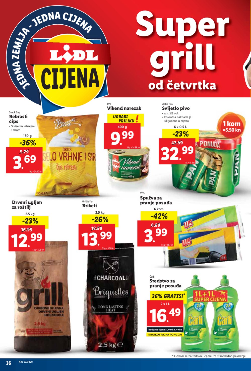 Lidl katalog Akcija 29.06.-05.07.2020.