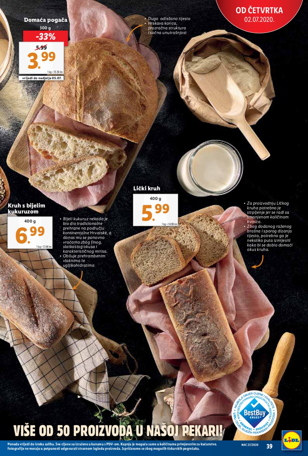 Lidl katalog Akcija 29.06.-05.07.2020.
