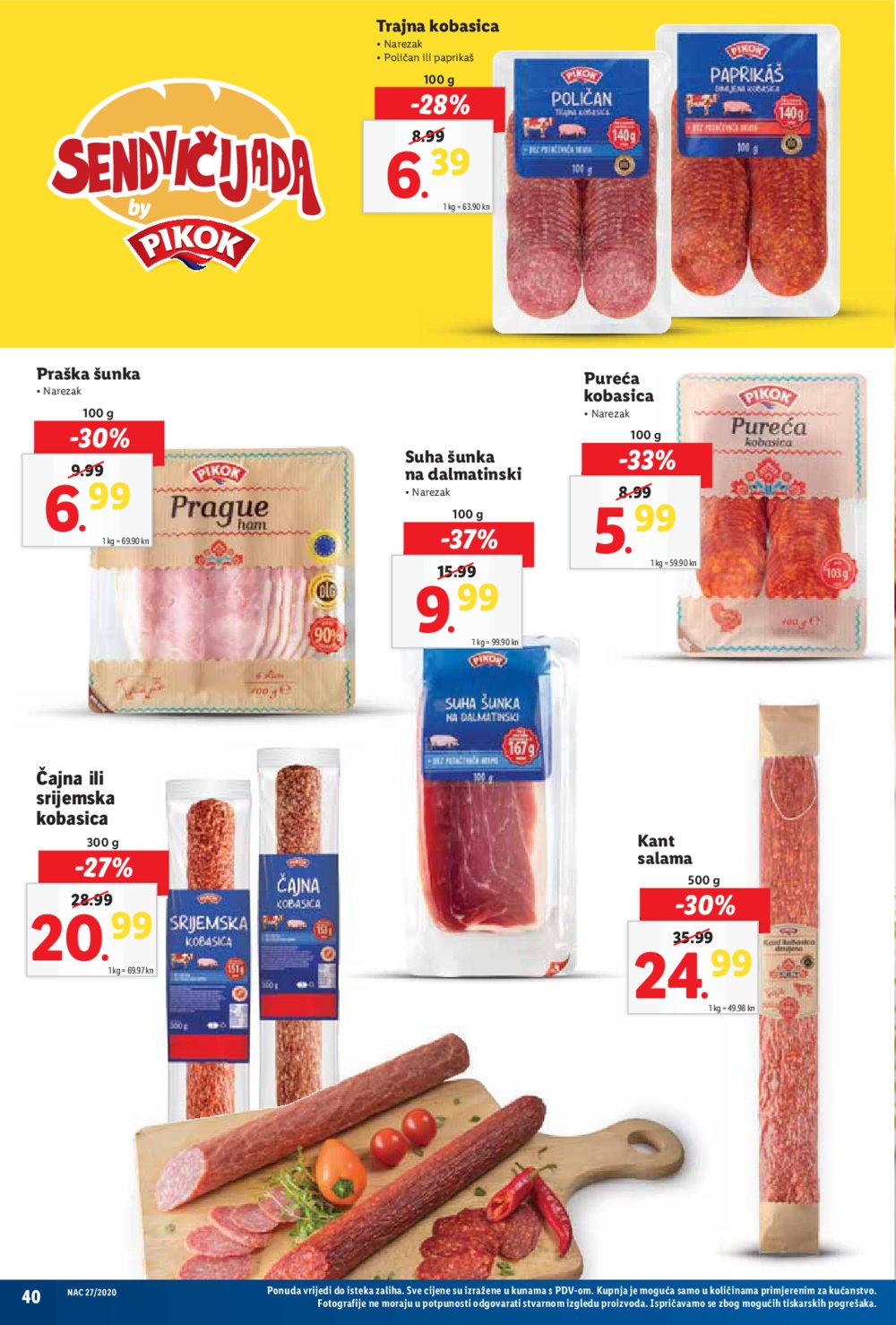 Lidl katalog Akcija 29.06.-05.07.2020.