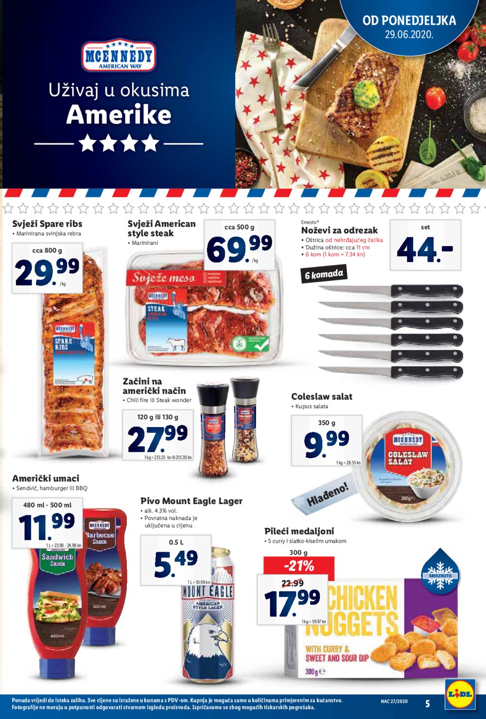 Lidl katalog Akcija 29.06.-05.07.2020.