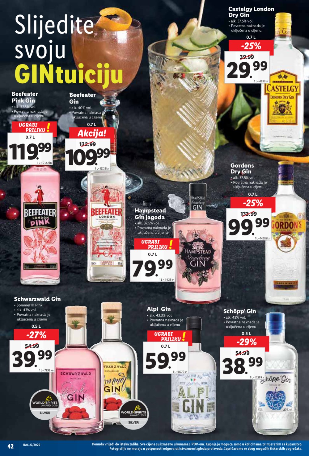 Lidl katalog Akcija 29.06.-05.07.2020.