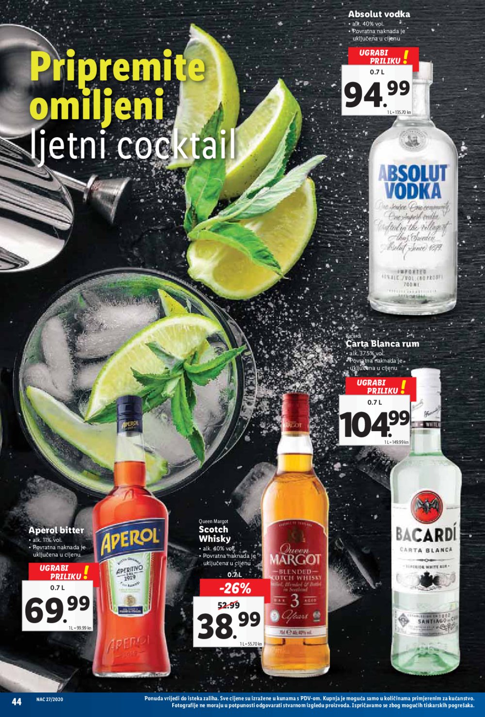 Lidl katalog Akcija 29.06.-05.07.2020.