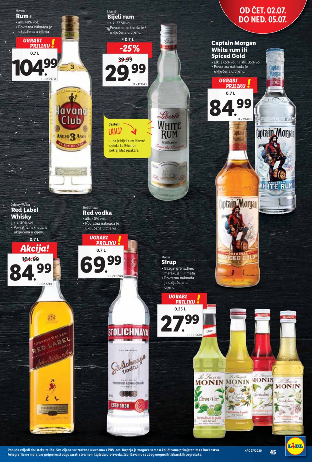Lidl katalog Akcija 29.06.-05.07.2020.