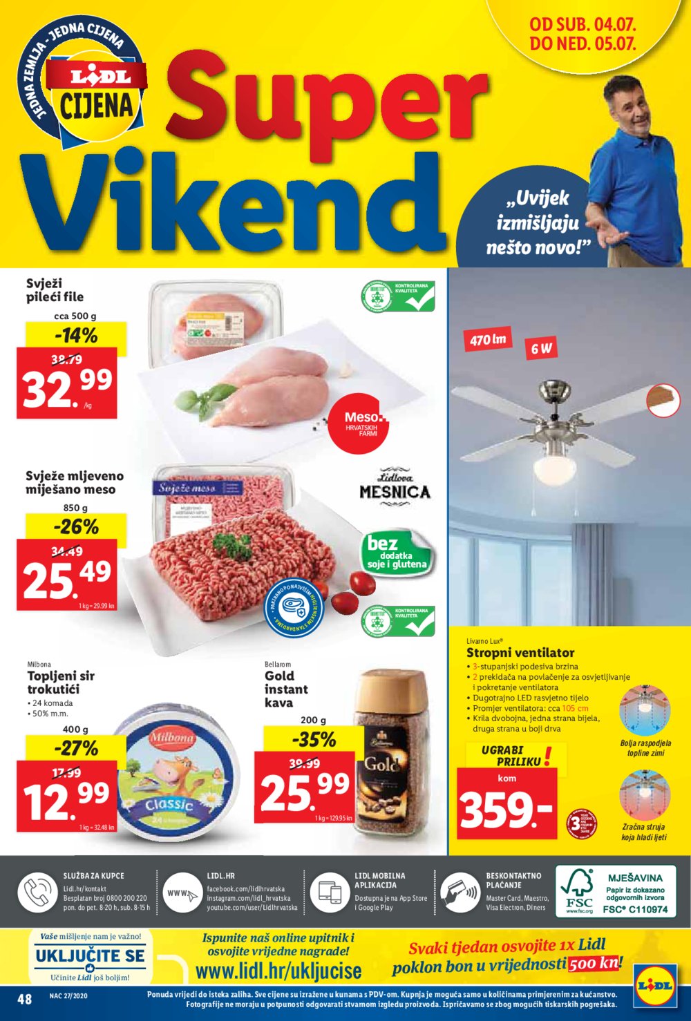Lidl katalog Akcija 29.06.-05.07.2020.