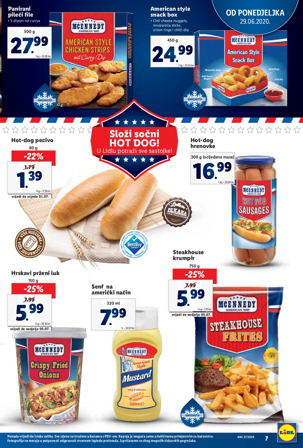 Lidl katalog Akcija 29.06.-05.07.2020.