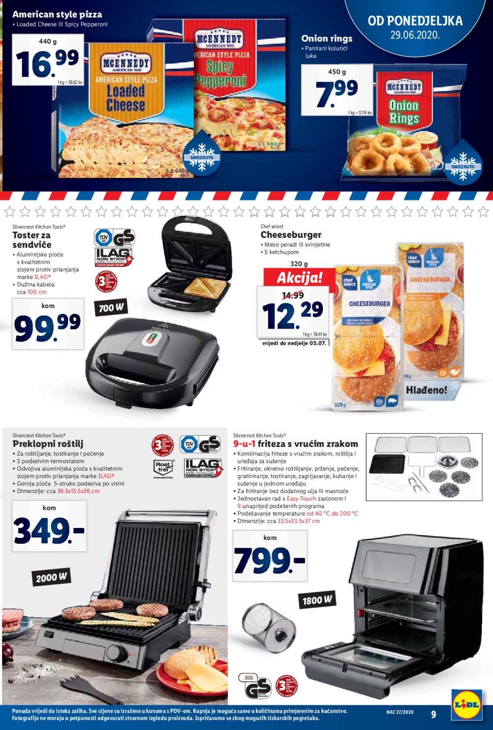 Lidl katalog Akcija 29.06.-05.07.2020.