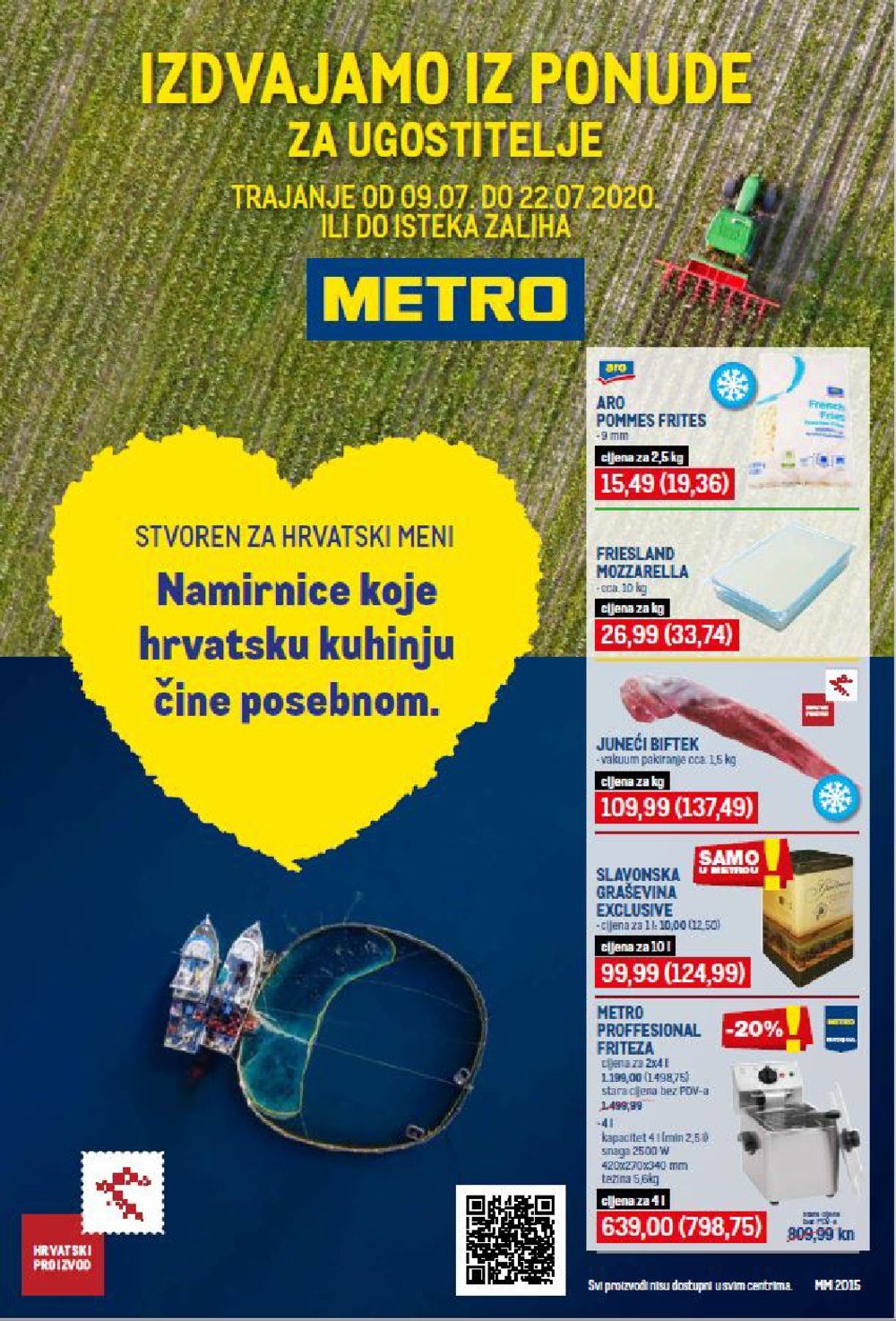 Metro katalog Akcija Ugostitelji 09.07.-22.07.2020.
