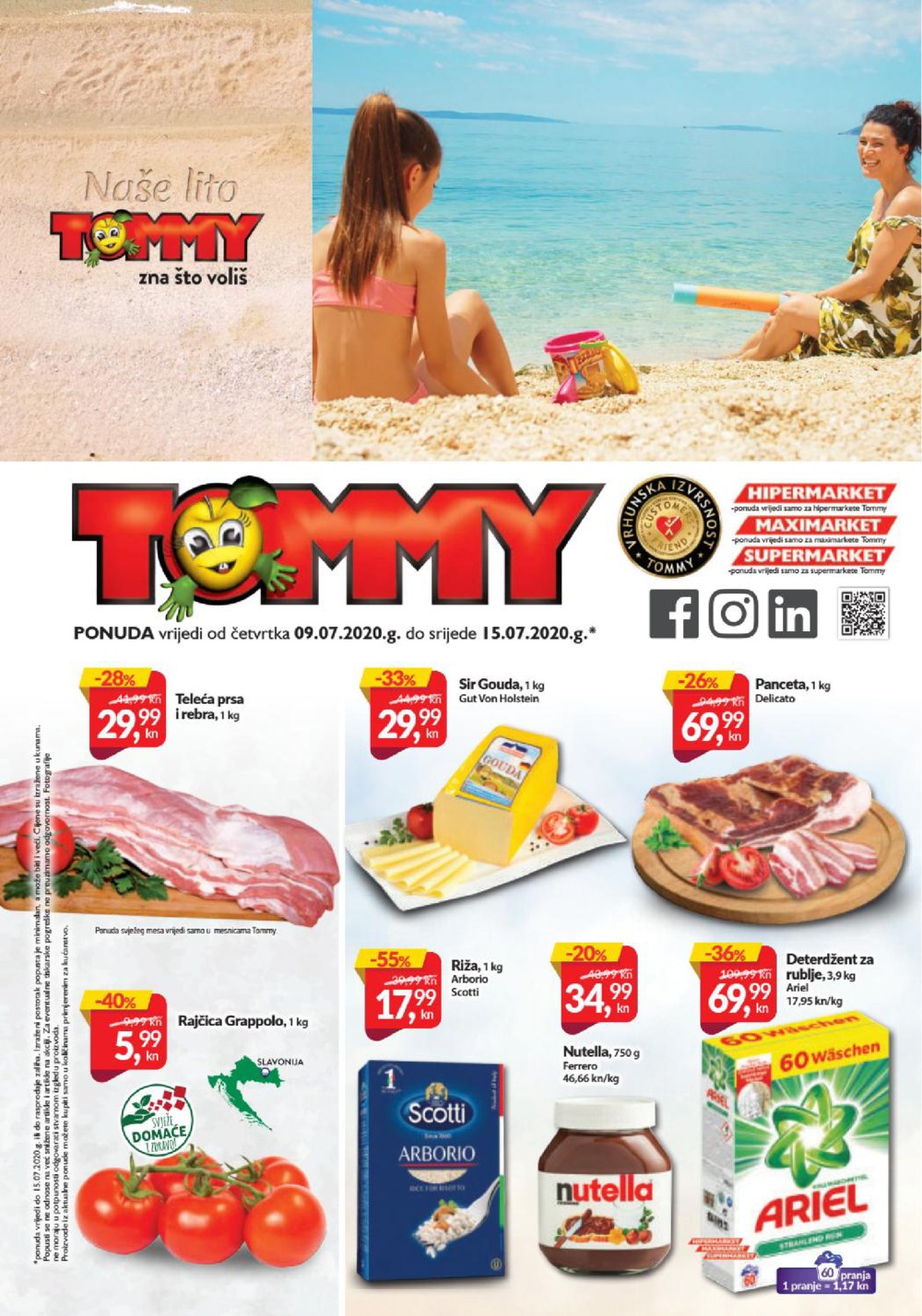Tommy katalog Akcija 09.07.-15.07.2020.