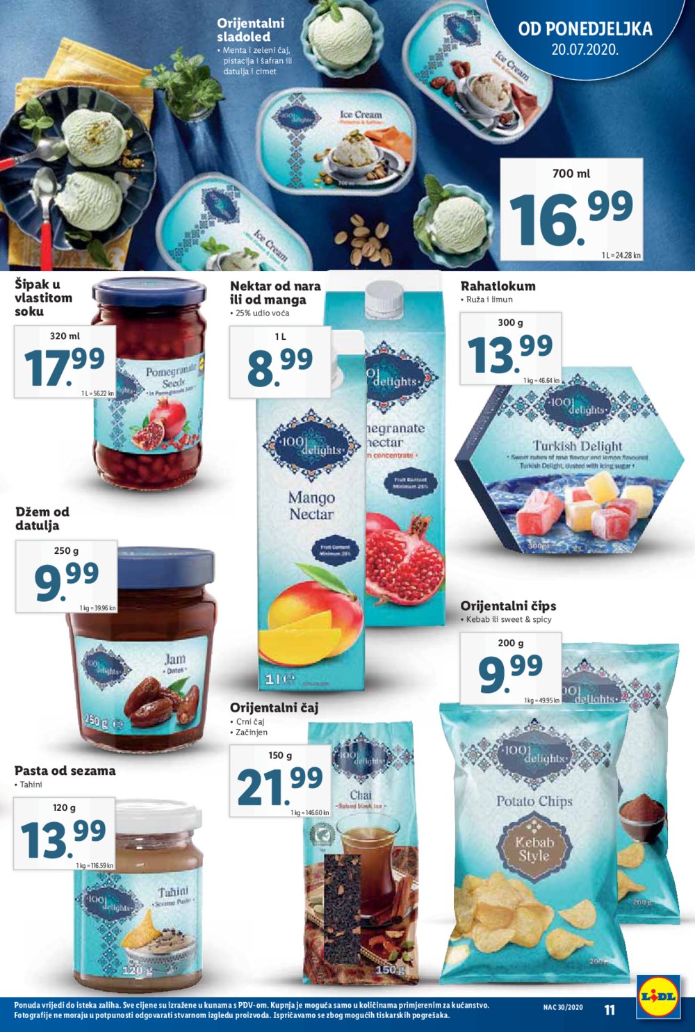 Lidl katalog Akcija 20.07.-26.07.2020.
