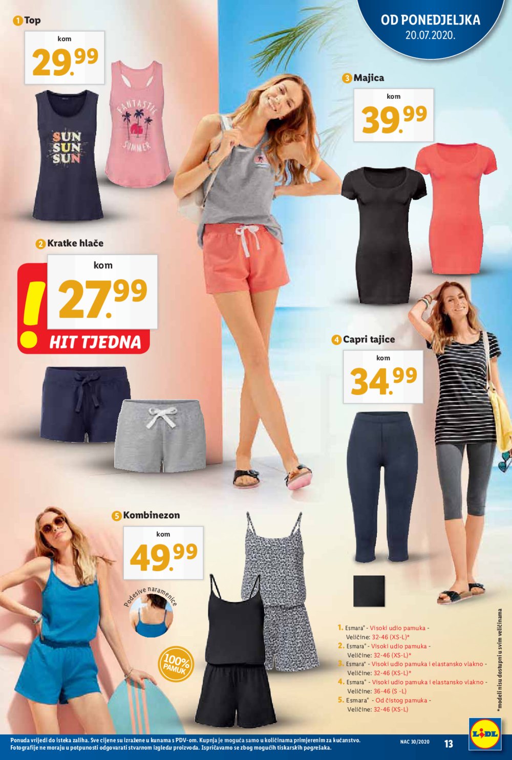 Lidl katalog Akcija 20.07.-26.07.2020.